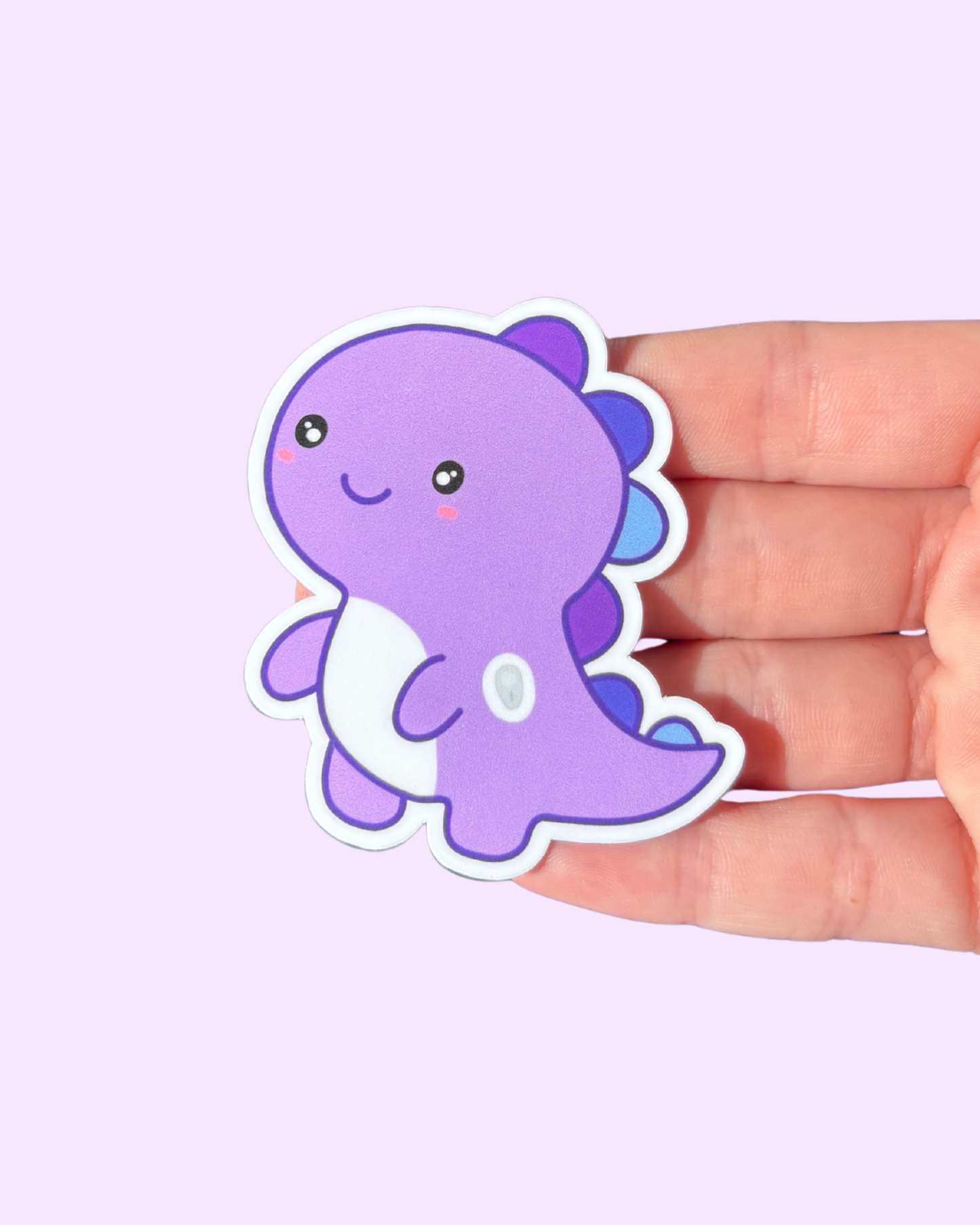 Dino With Diabetes Sticker