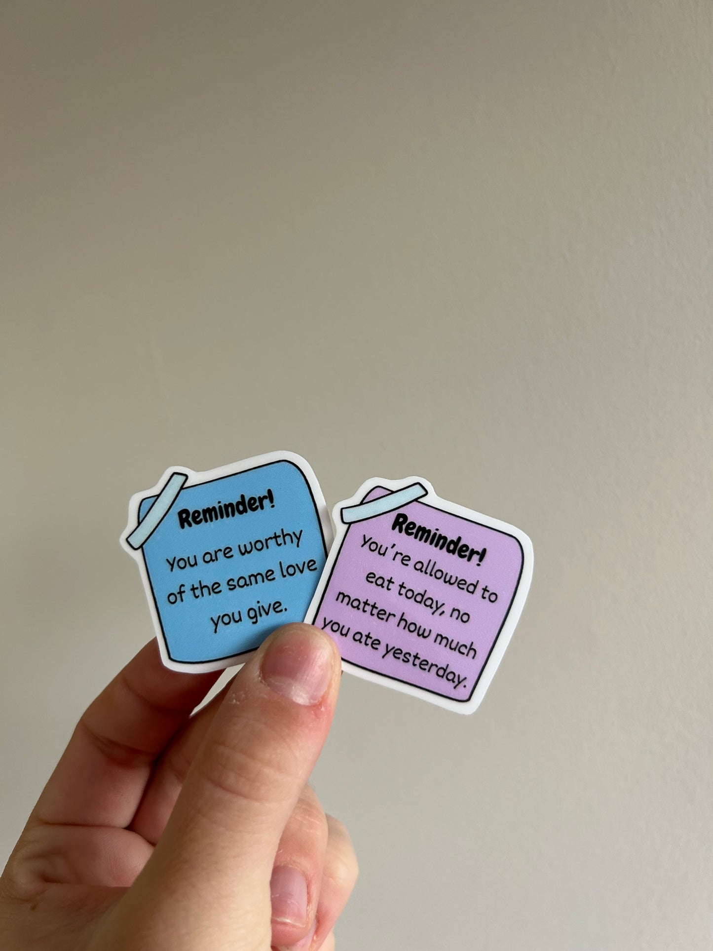 Reminder Notes Sticker Pack