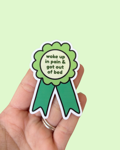 Achievement Badge Sticker