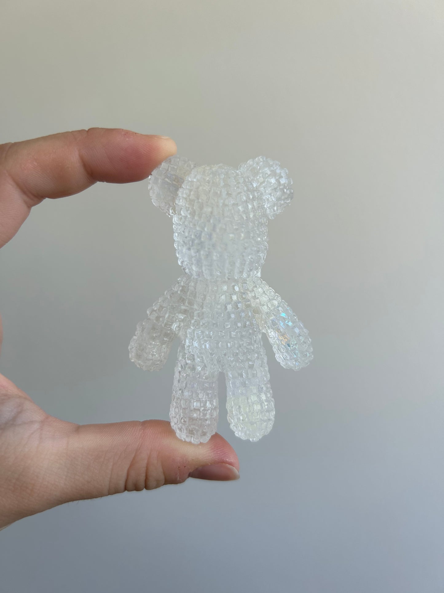 Textured Bear Textured Trinket