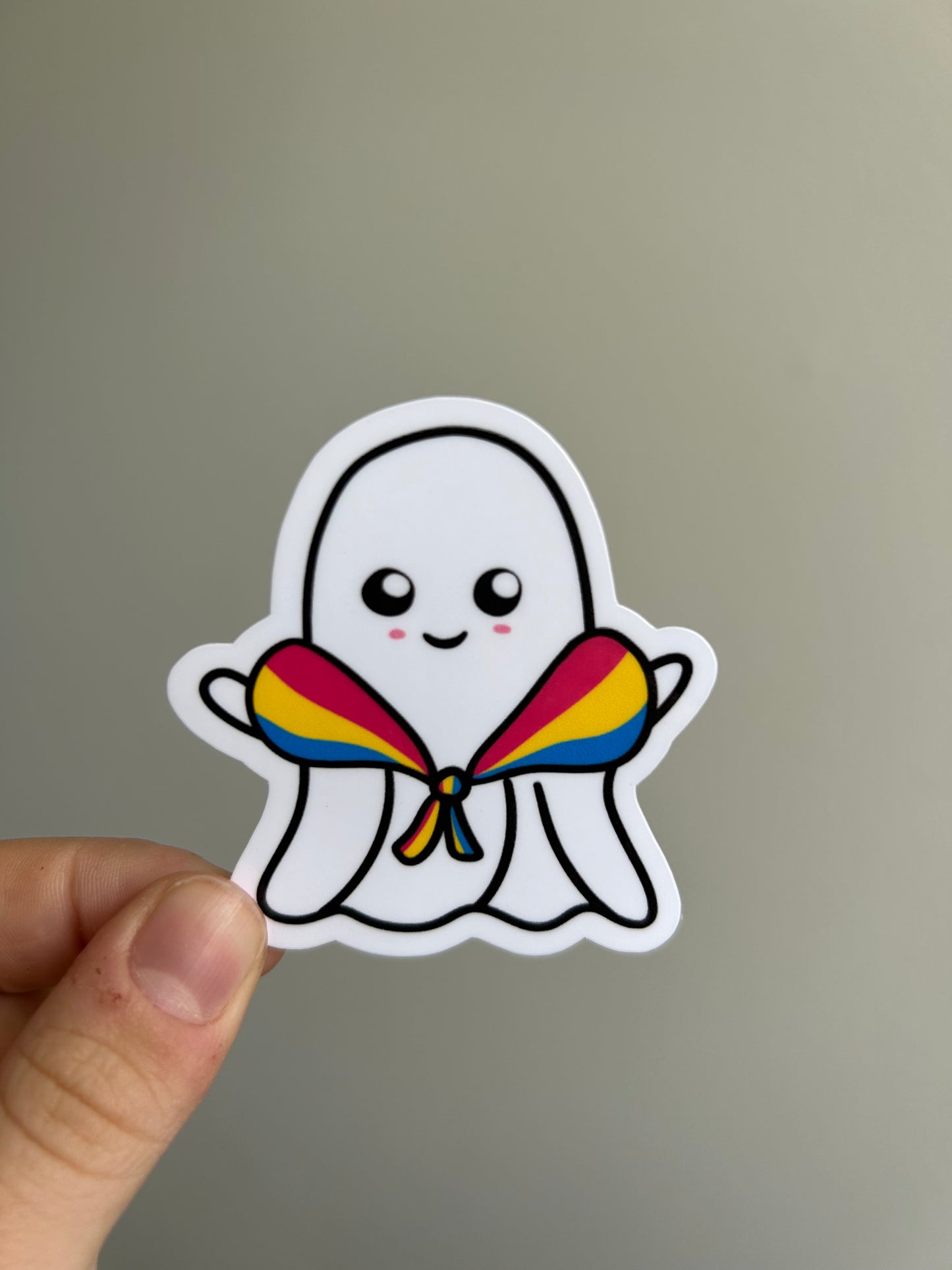 Pride Ghost Stickers