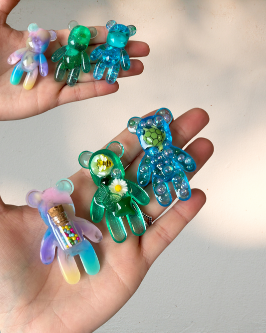 Worry Bear Textured Trinkets