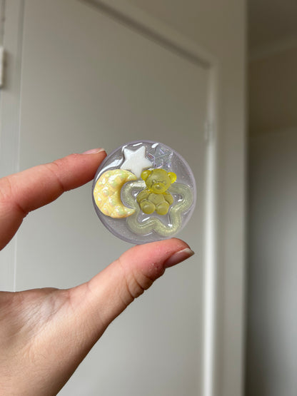 Mini Circle Textured Trinkets
