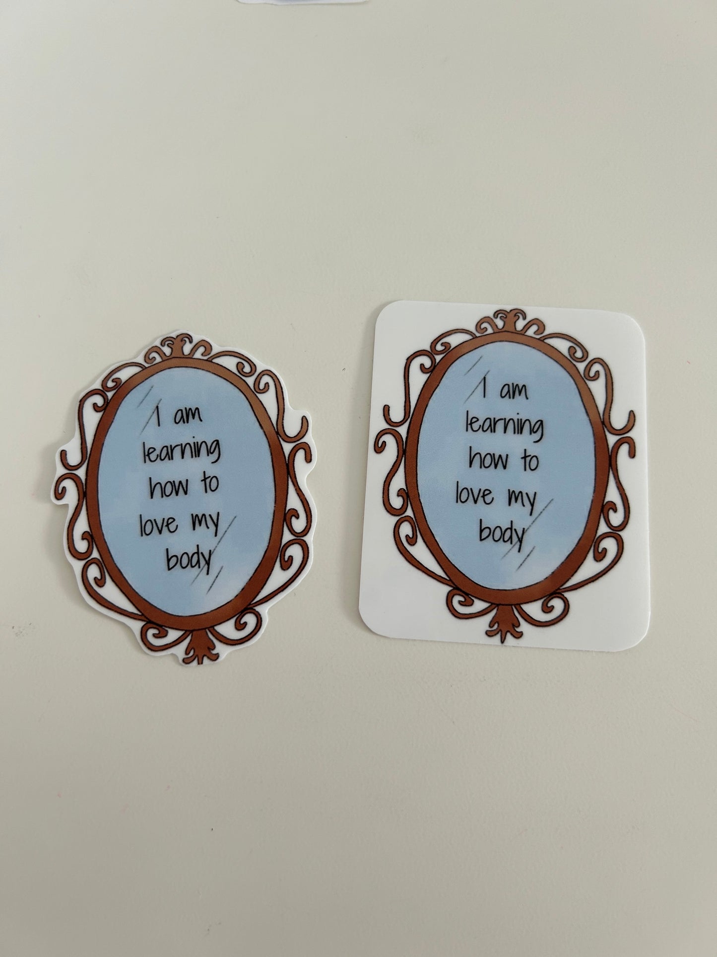 Mirror Affirmation Stickers