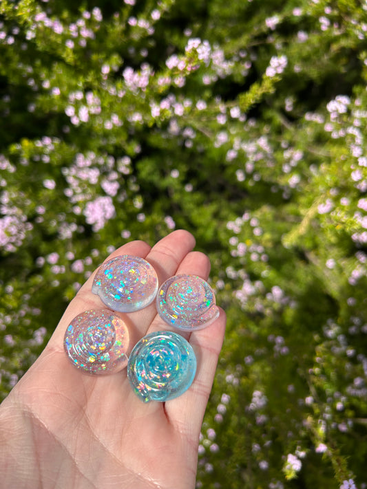 Ultra Micro Swirl Trinket