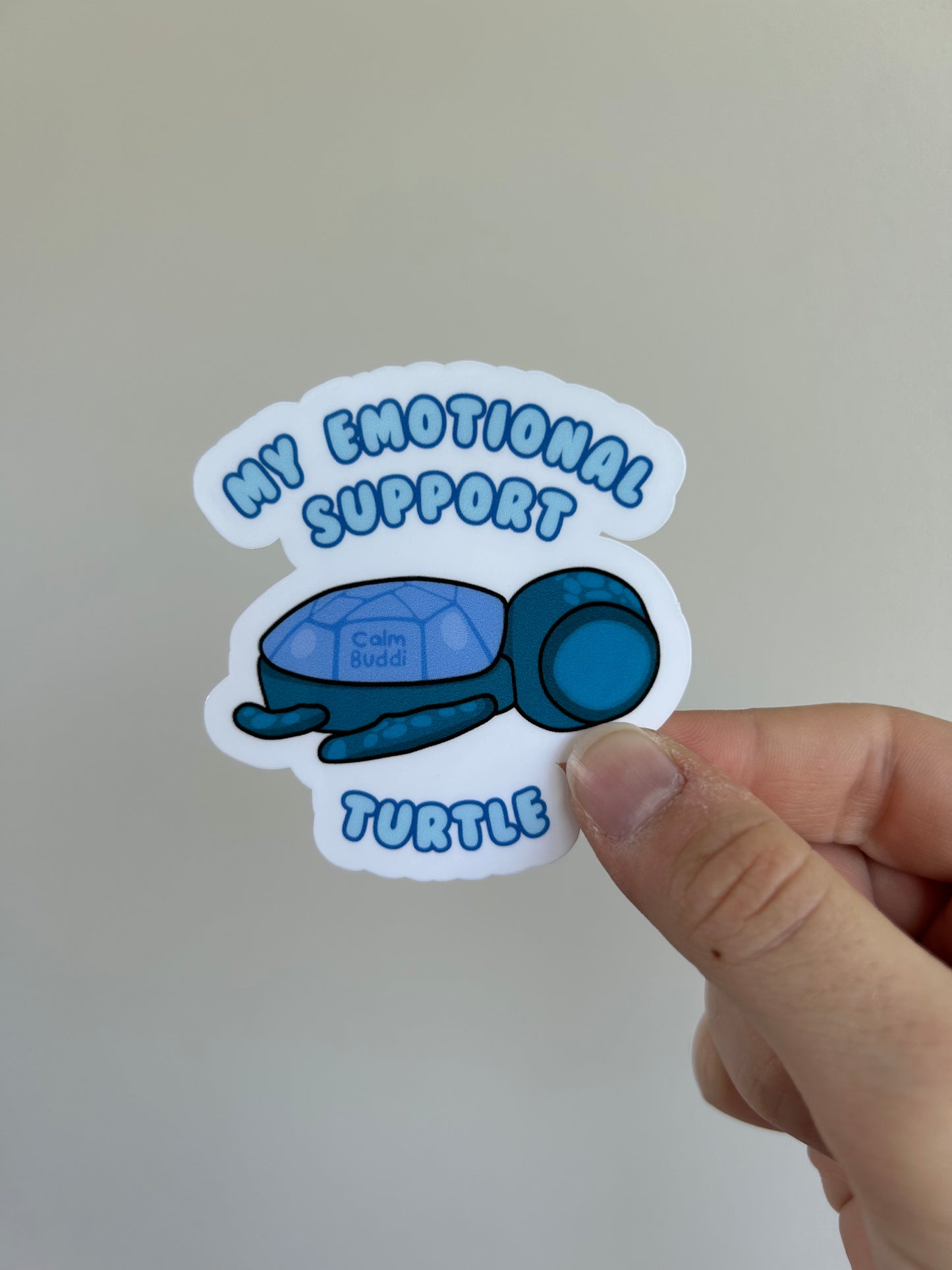 Calm Buddi Turtle Stickers