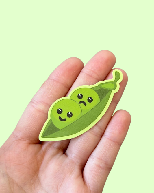 Mood Peas Sticker