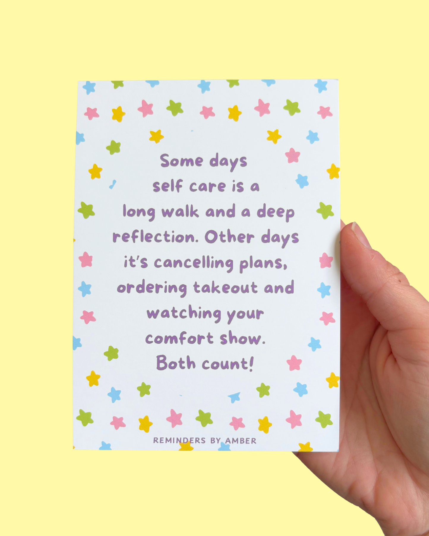 Mini Motivational Prints