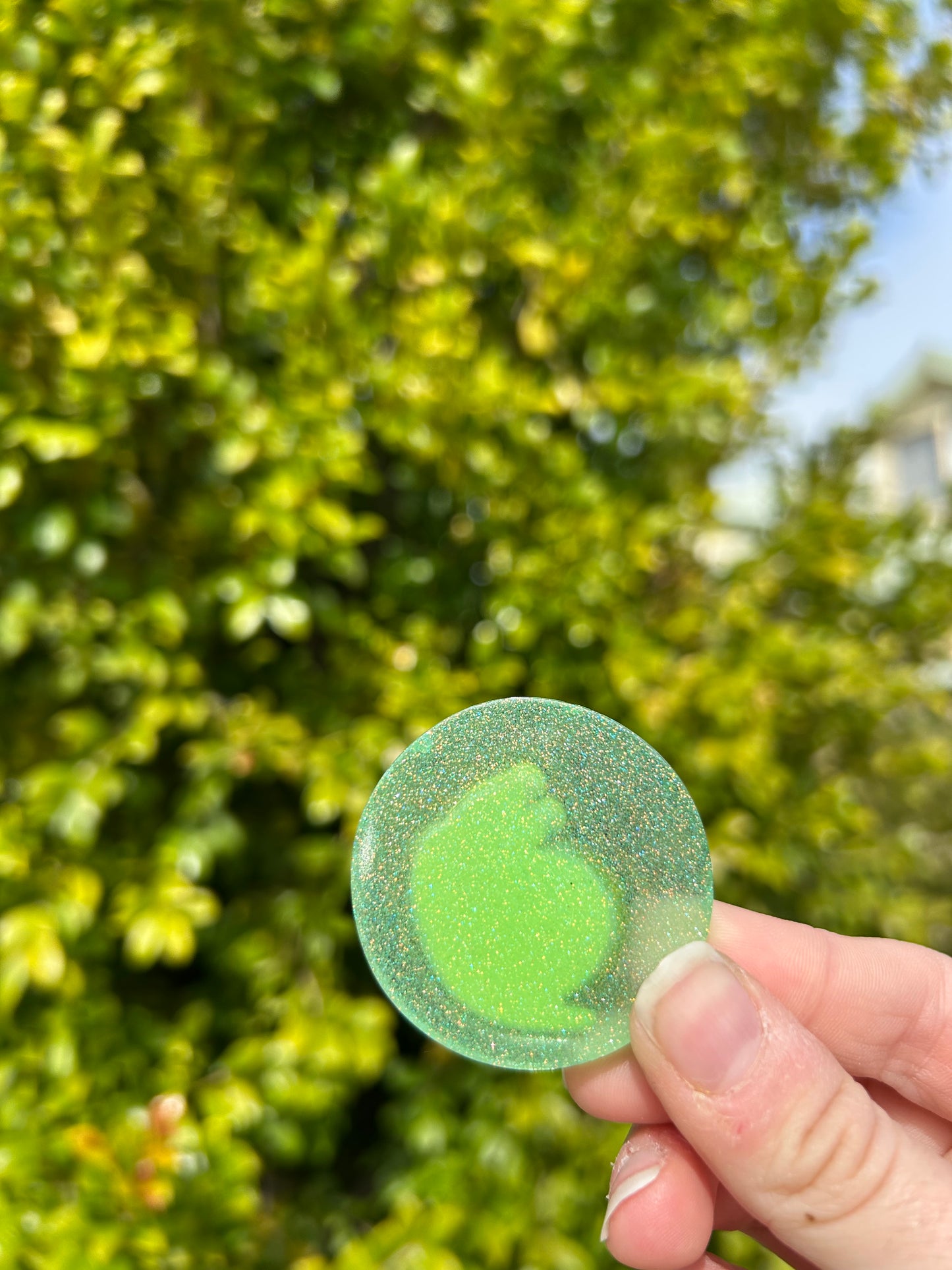 Snail Mini Circle Trinket | Imperfect