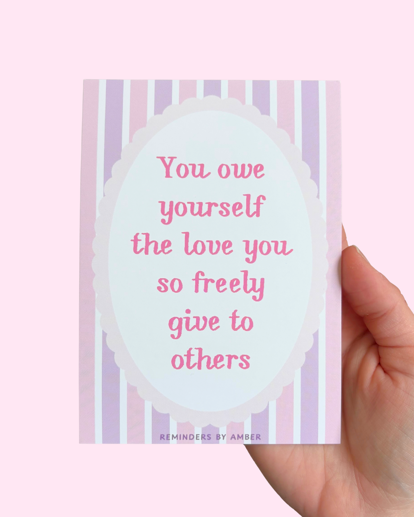 Mini Motivational Prints
