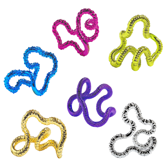 Tangle Jr Textured Metallic