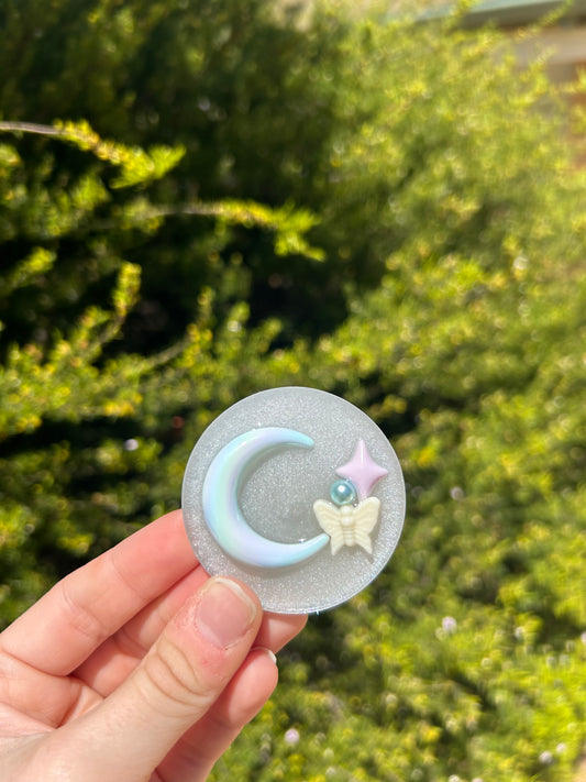 Moonlight Shimmer Small Circle Trinket