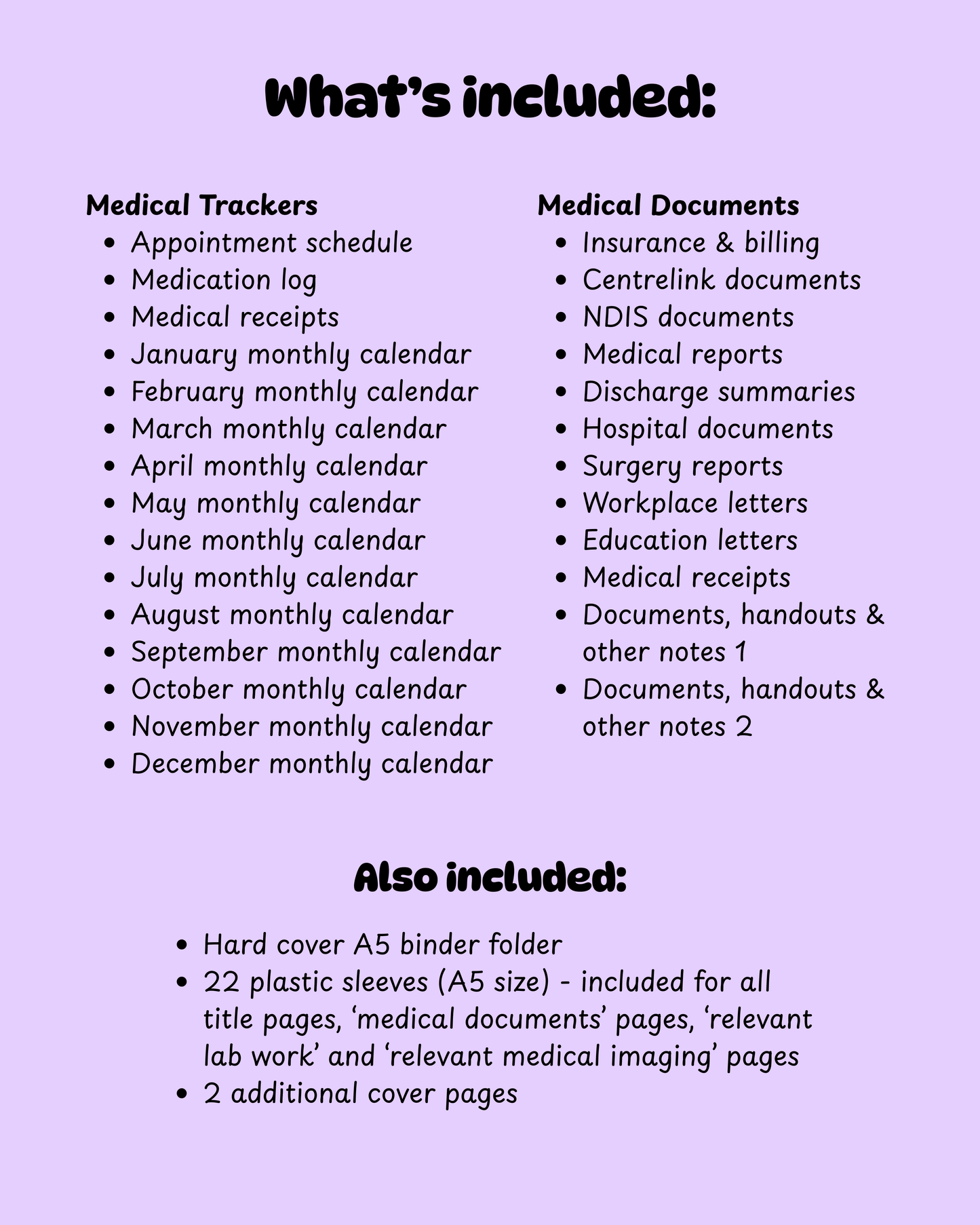 My Medical File