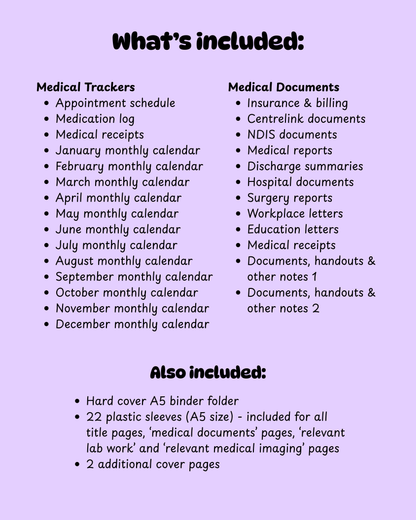 My Medical File
