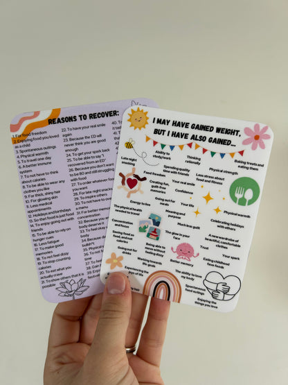 ED Recovery Stickers