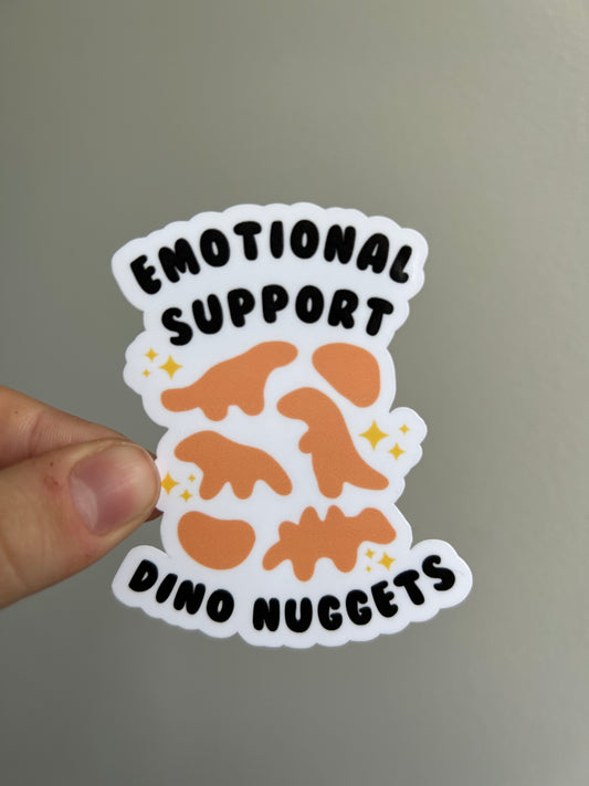 Emotional Support Dino Nuggets