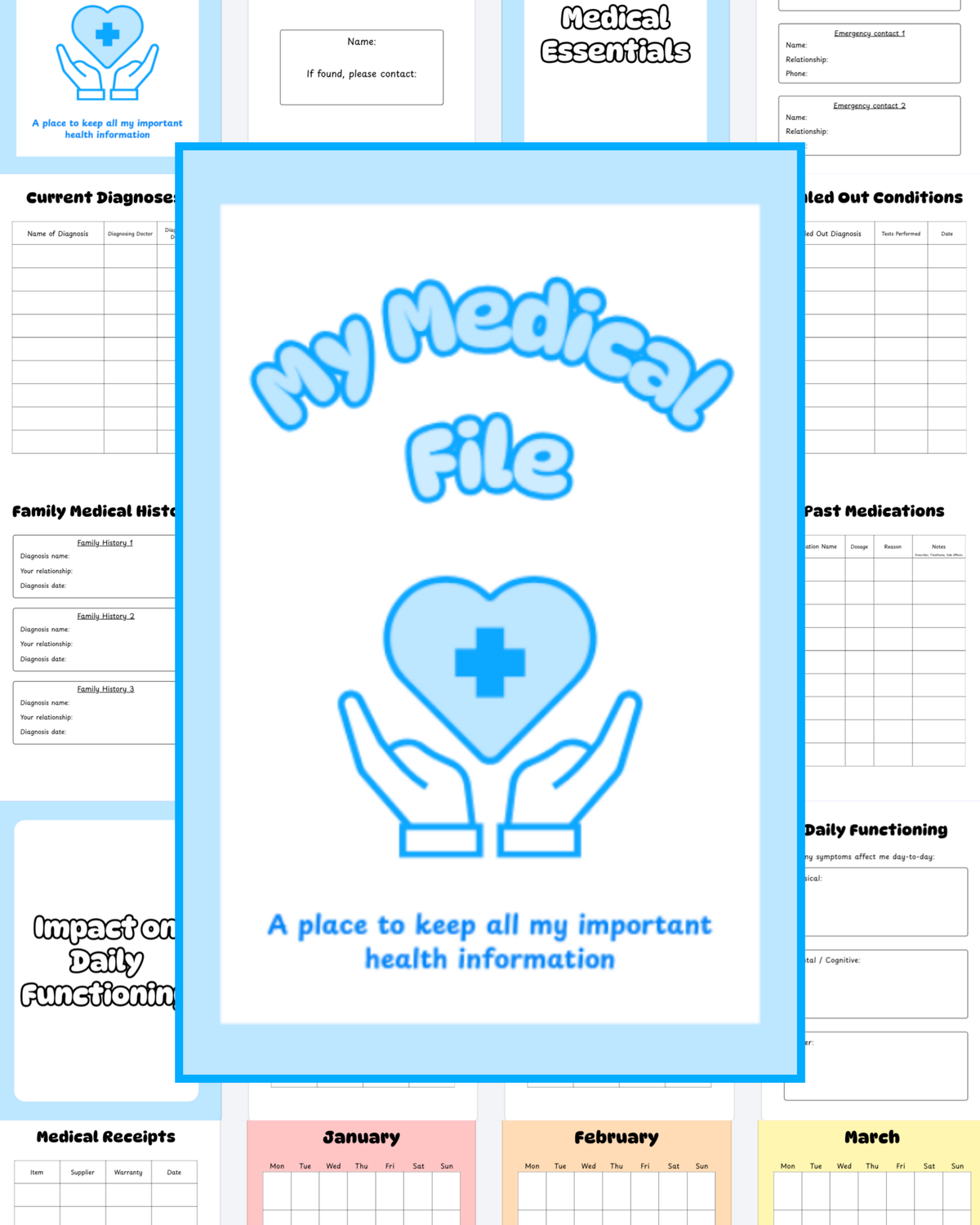DIGITAL My Medical File