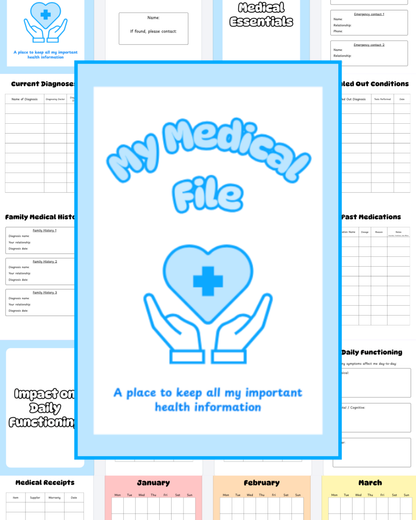 DIGITAL My Medical File