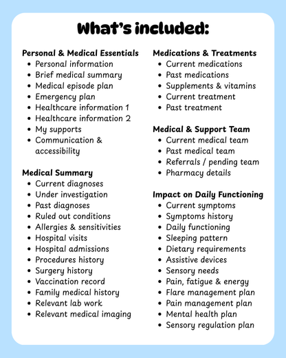 DIGITAL My Medical File