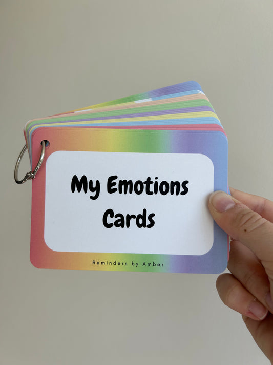 My Emotions Cards