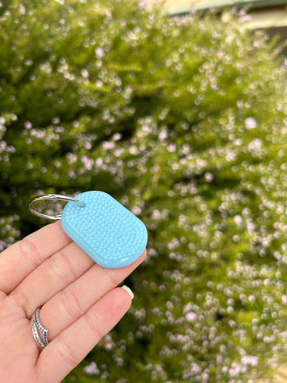 Bumpy TactiTag - Sensory Keychain