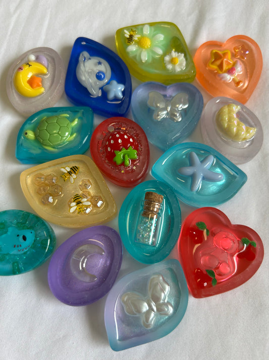Worry Stone Textured Trinkets