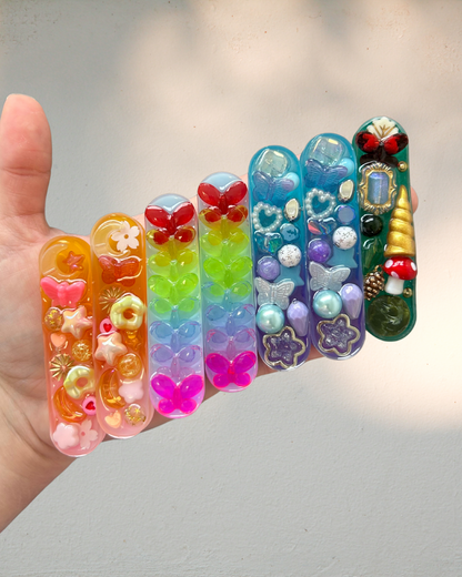 Textured Trinket Wands