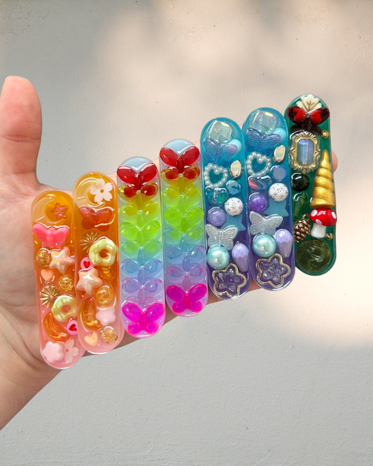Textured Trinket Wands