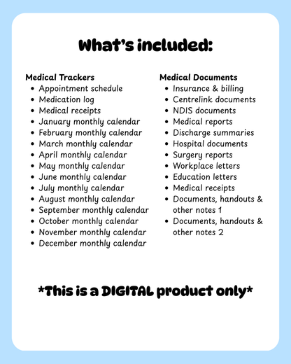 DIGITAL My Medical File
