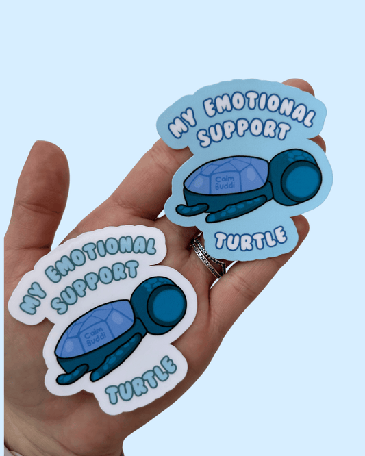 Calm Buddi Turtle Stickers
