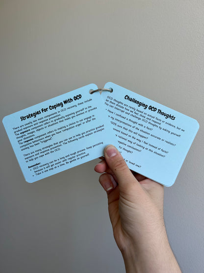 OCD Strategy Cards