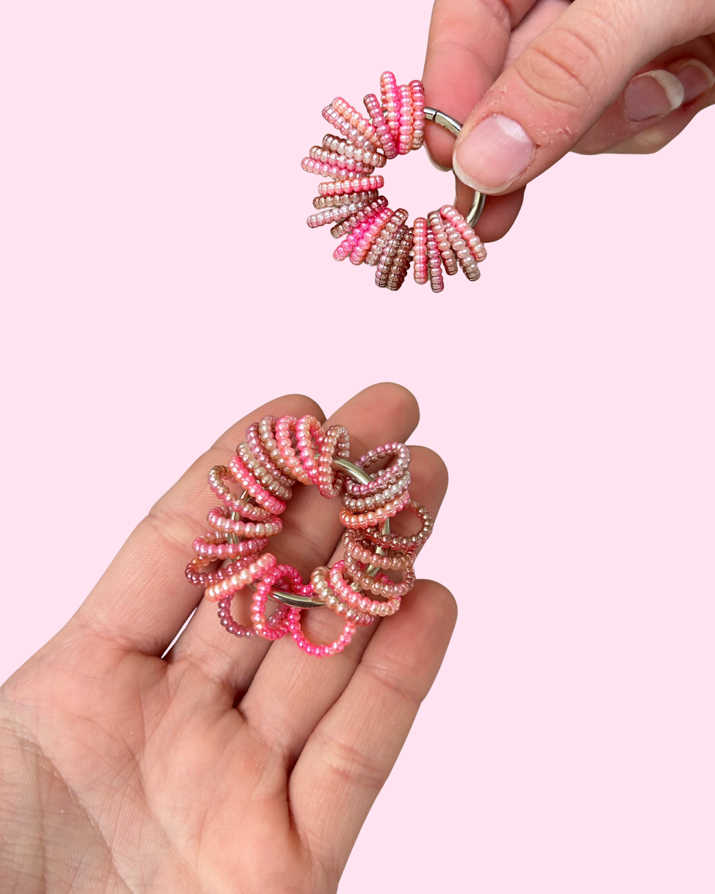 Beaded Fidget Loops