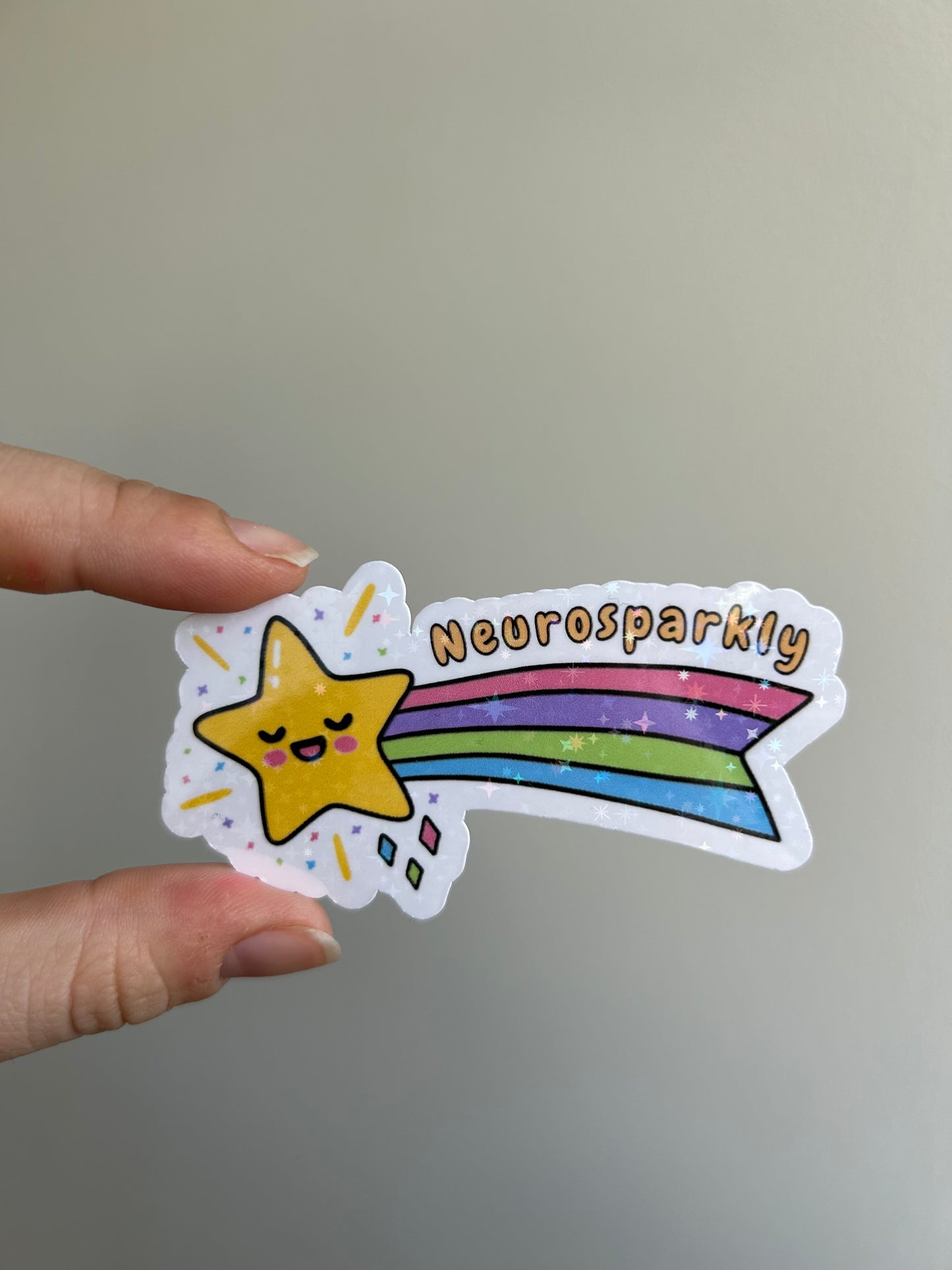 Neurosparkly Sticker