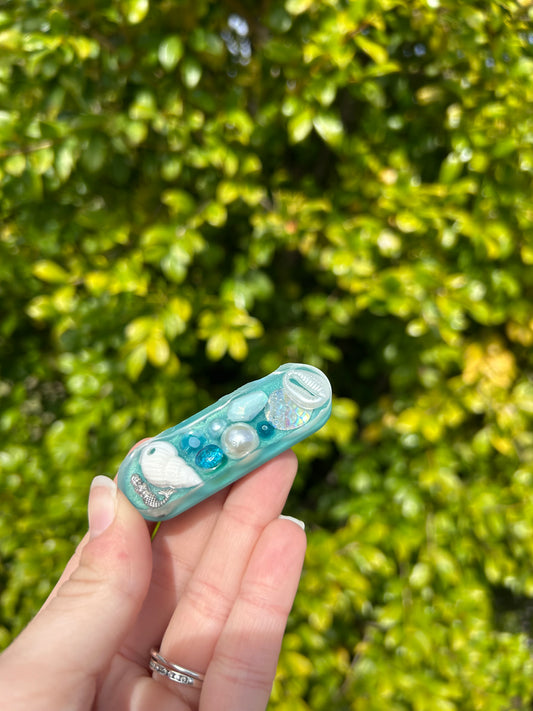 Mini Ocean Wand Trinket