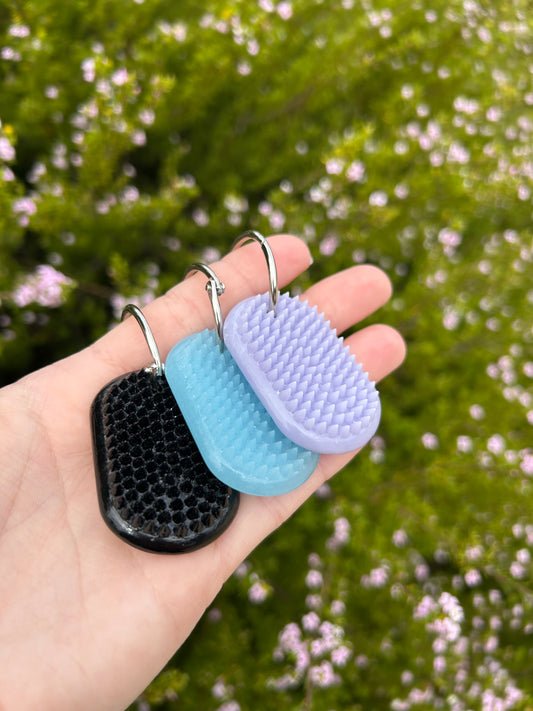 Spiky TactiTag - Sensory Keychain