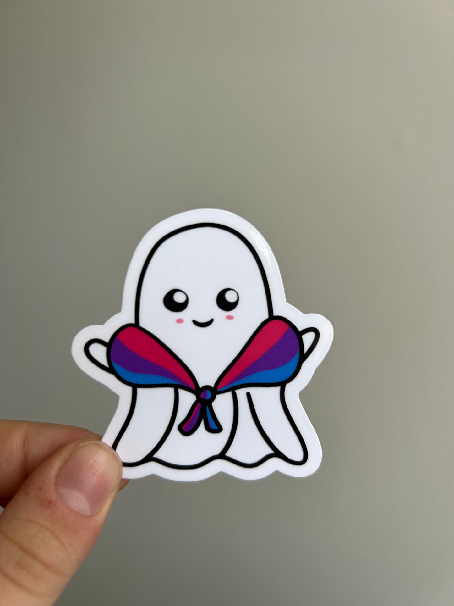 Pride Ghost Stickers