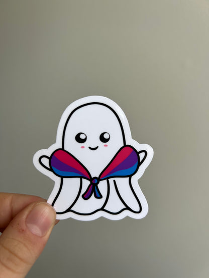 Pride Ghost Stickers