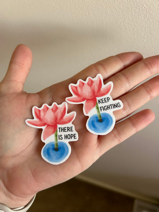 Lotus Reminder Stickers