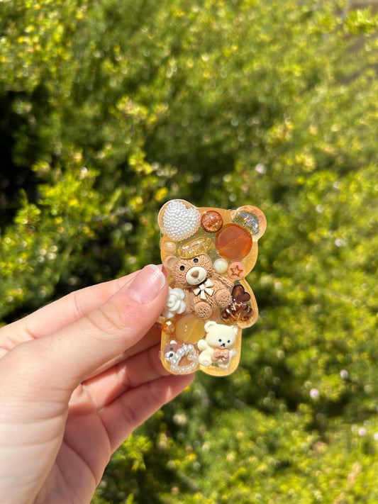 Cozy Bear Smooth Bear Trinket | Imperfect 1