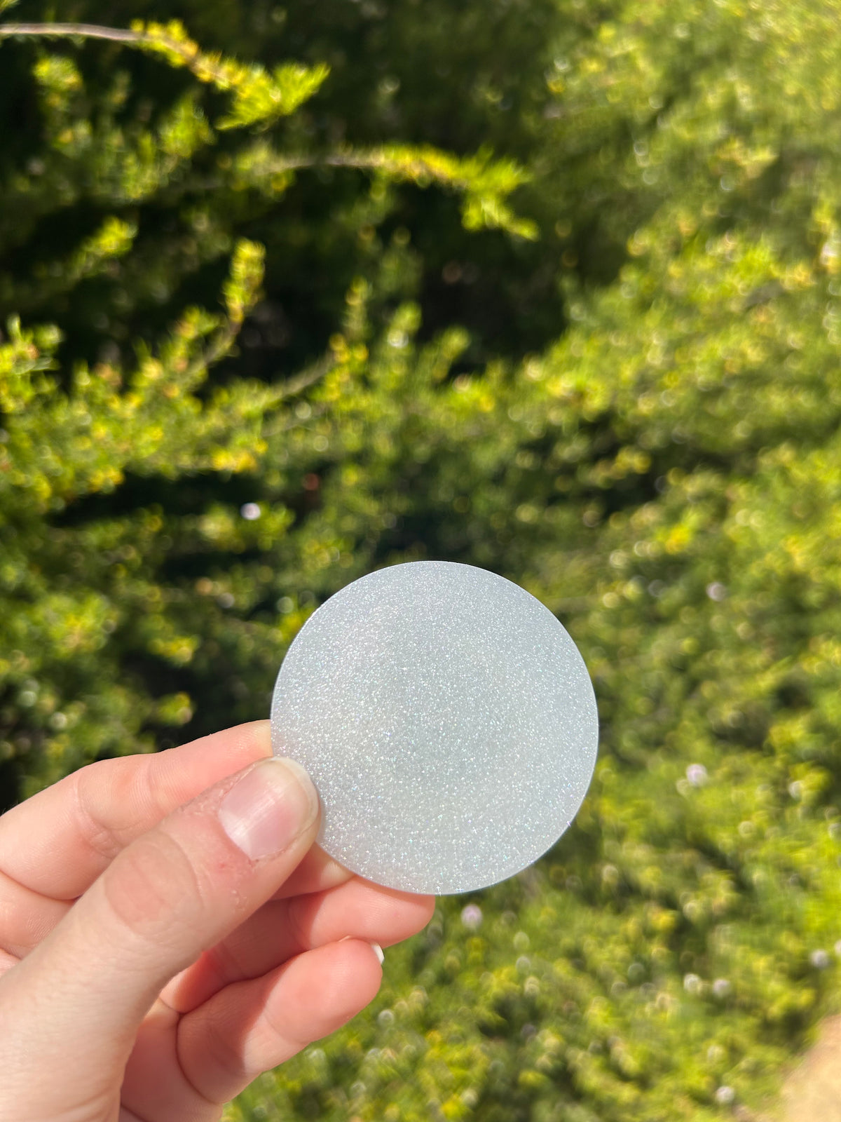 Moonlight Shimmer Small Circle Trinket
