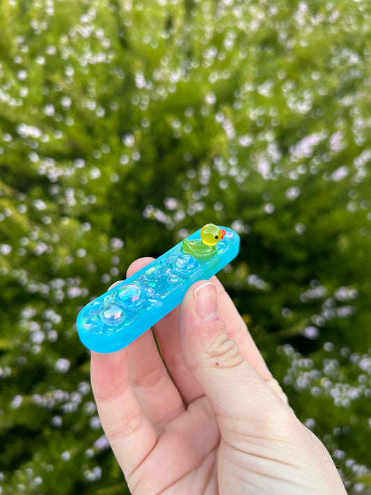 Ducky & Bubbles Wand Trinket