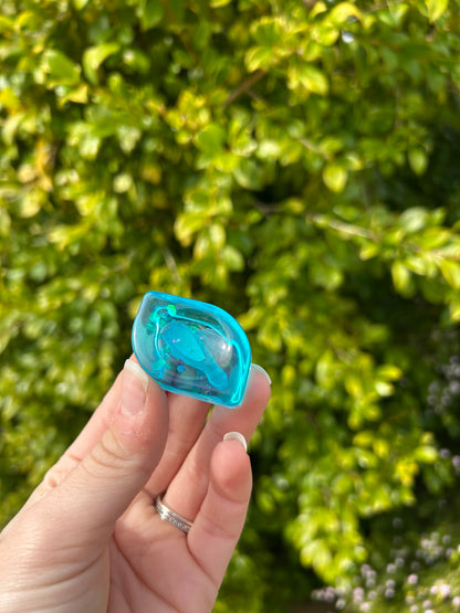 Whale Worry Stone Trinket