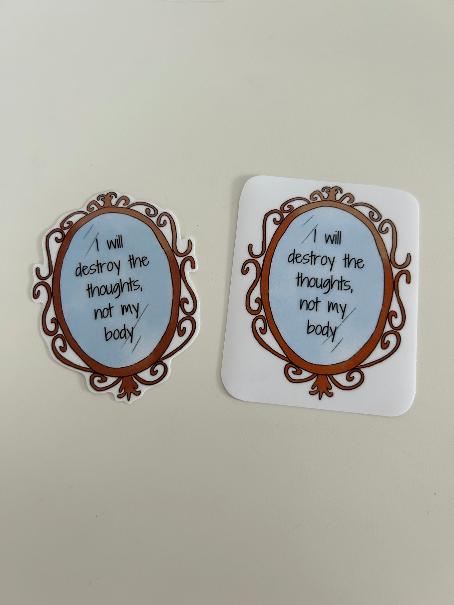 Mirror Affirmation Stickers