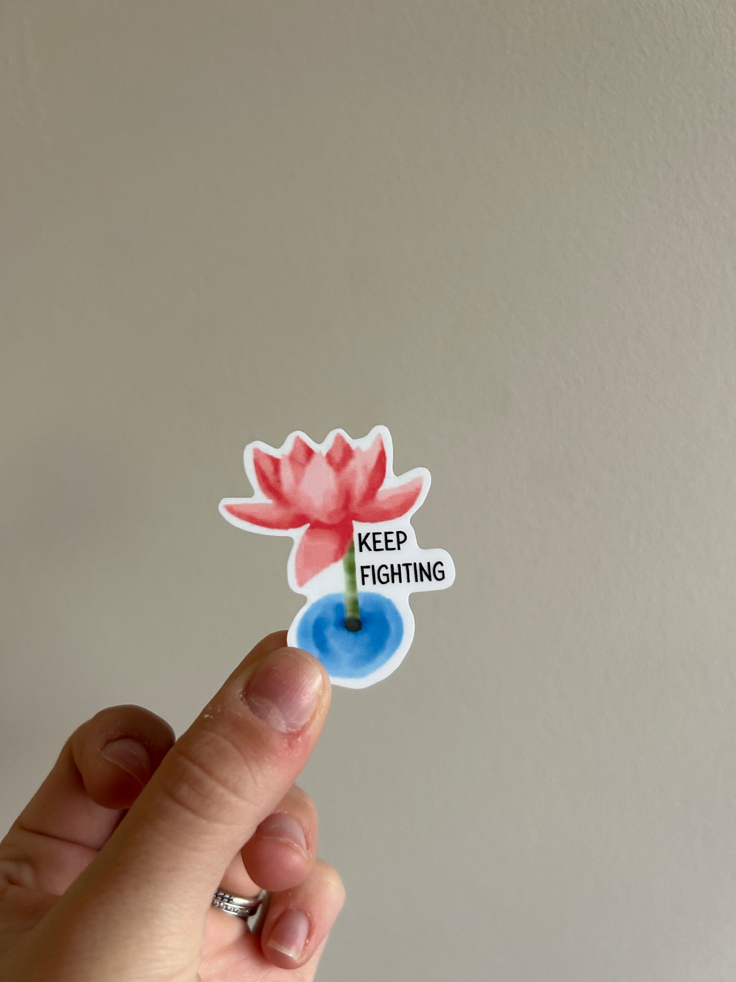 Lotus Reminder Stickers