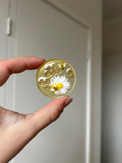 Mini Circle Textured Trinkets