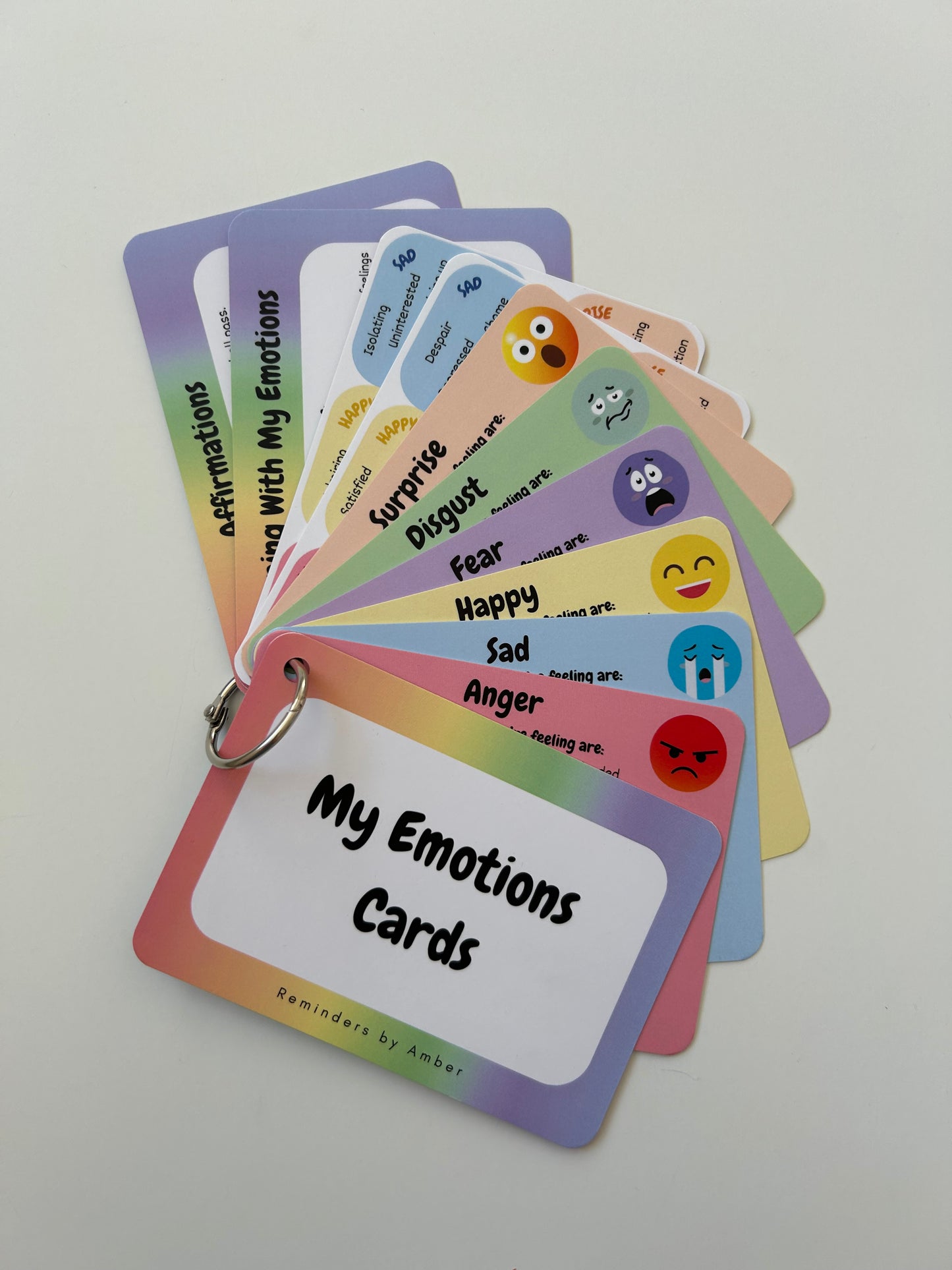 My Emotions Cards