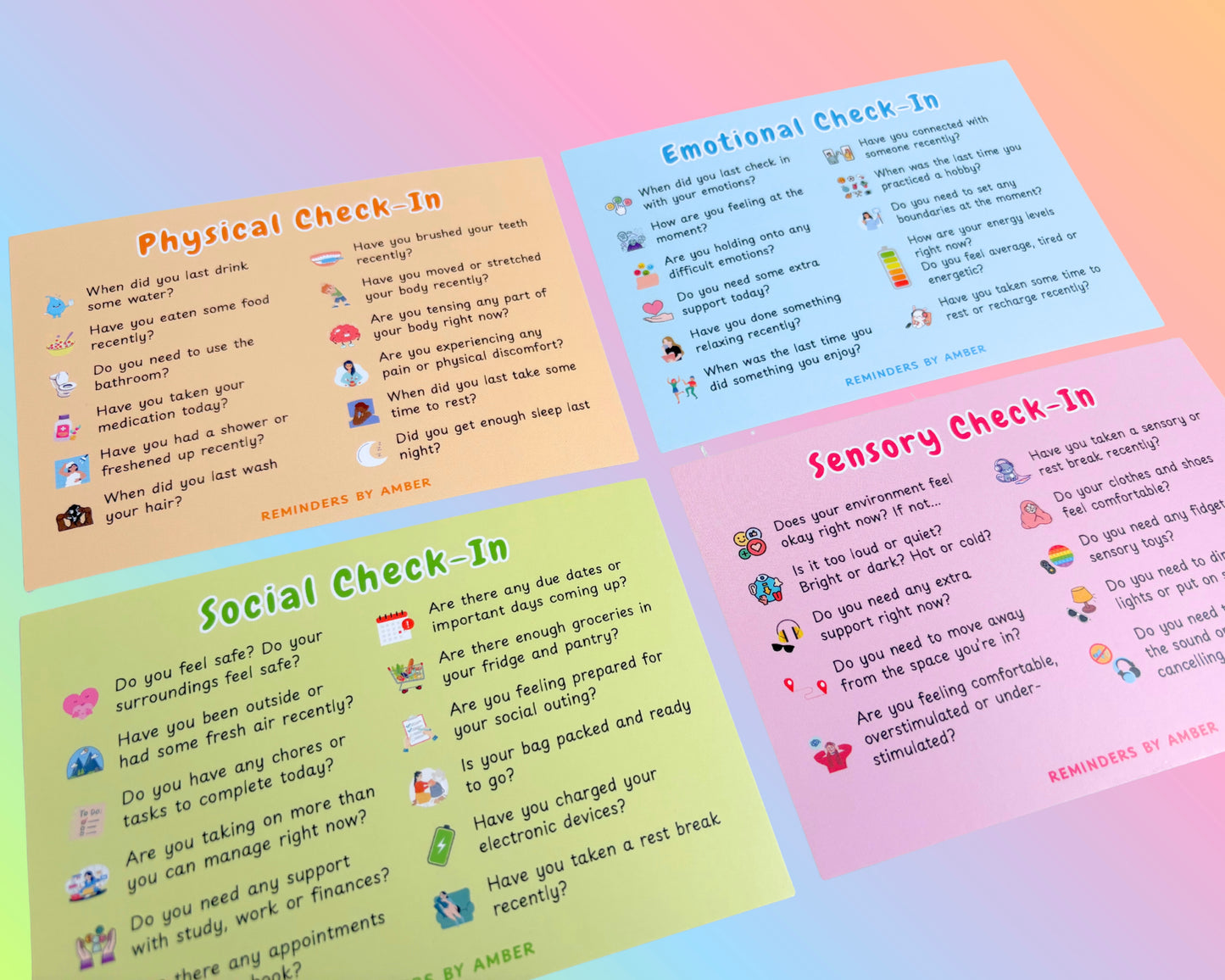 Self Check-In Prints