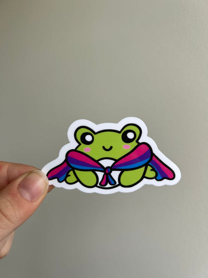 Pride Frog Stickers