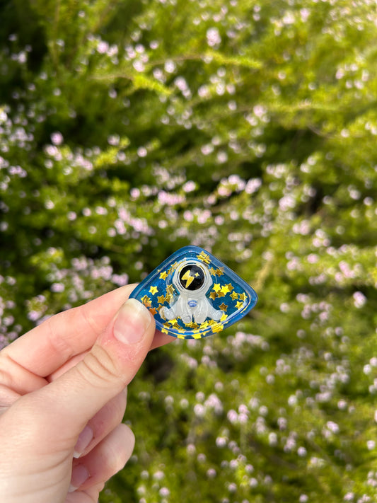 Spaceman Worry Stone Trinket
