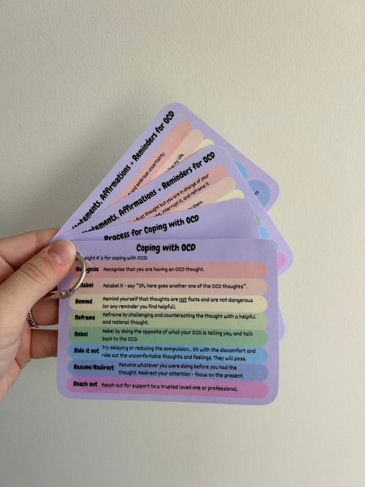 Pocket OCD Card Set